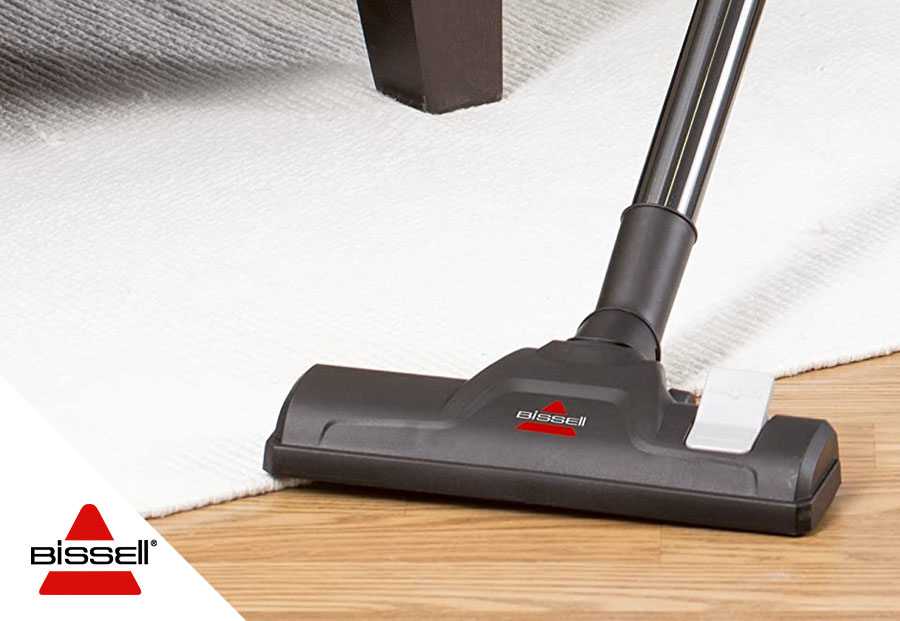 BISSELL ZING REWIND BAGLESS CANISTER VACUUM