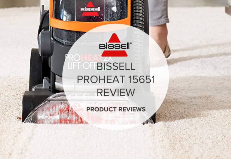 Bissell Proheat 15651 Review — 2X Lift Off Pet Carpet Cleaner ...