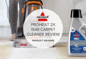 proheat bissell 1548 shampooer disclosure