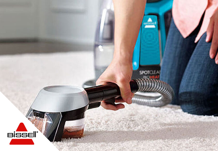 BISSELL SPOTCLEAN PROHEAT 2459 CARPET CLEANER