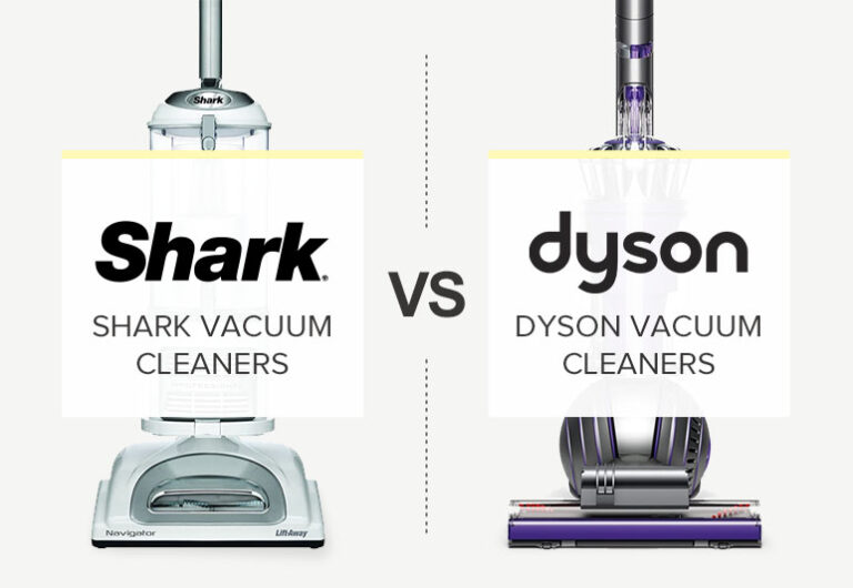 Shark vs Dyson - Best Vacuum Cleaner Brand Comparison