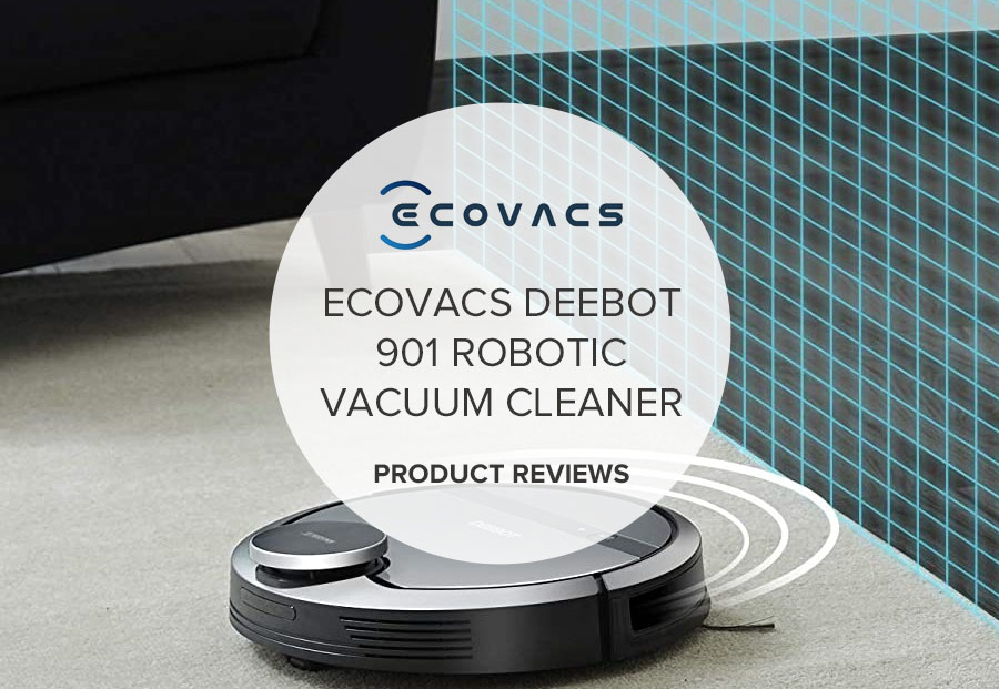 ECOVACS DEEBOT 901 ROBOTIC VACUUM CLEANER WITH SMART NAVI 3.0 REVIEWS