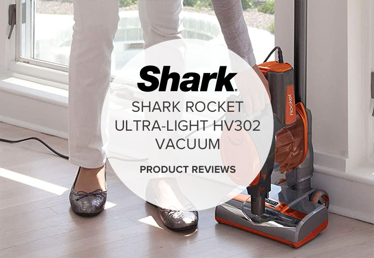SHARK ROCKET ULTRA-LIGHT HV302 REVIEW