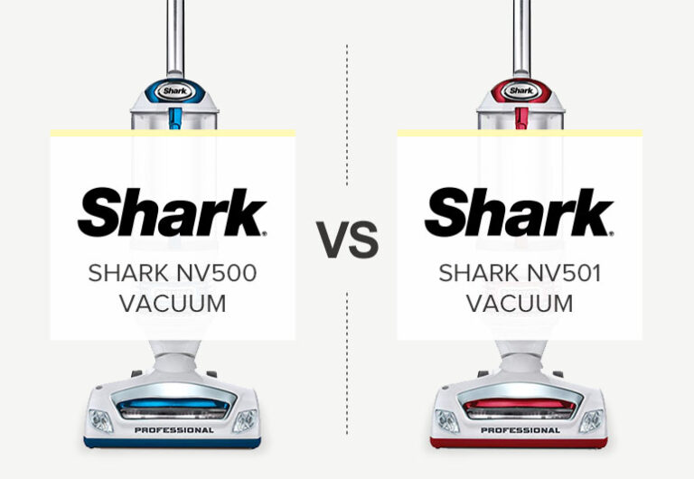 whats the difference between the shark vacuum models