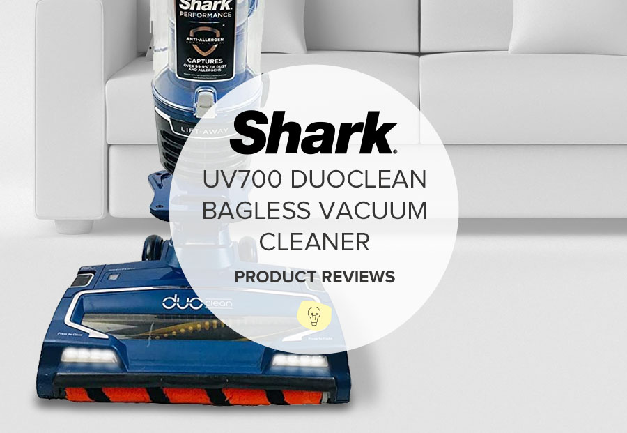 Shark UV700 DuoClean Bagless Vacuum Cleaner ZeroM Anti Hair Wrap