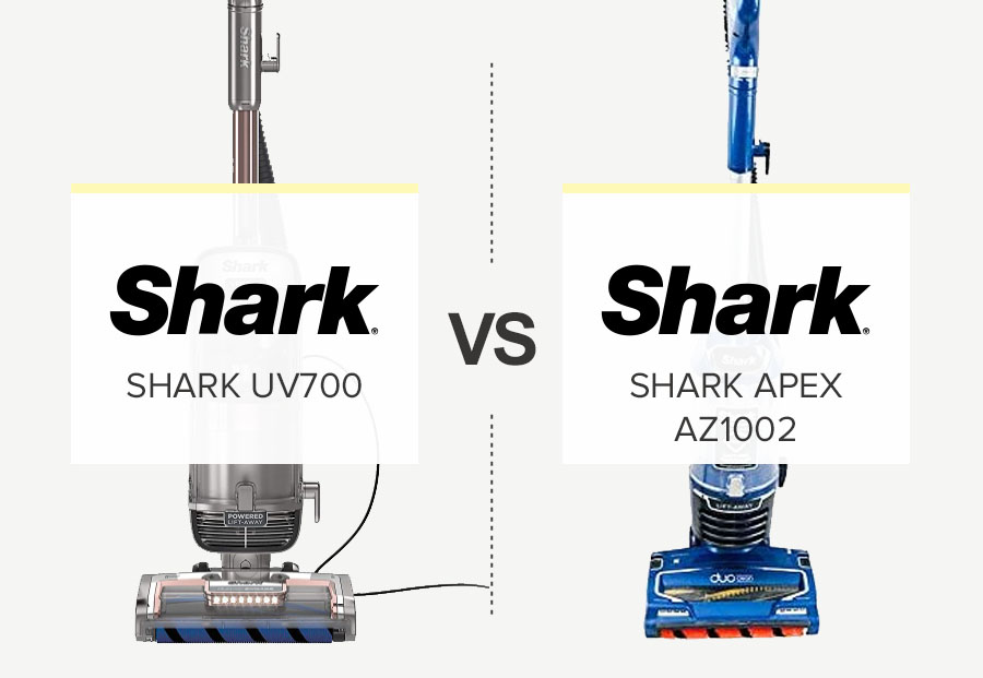 Renewed Shark APEX DuoClean with Zero-M Self-Cleaning Brushroll Powered Lift-Away Upright Vacuum AZ1000
