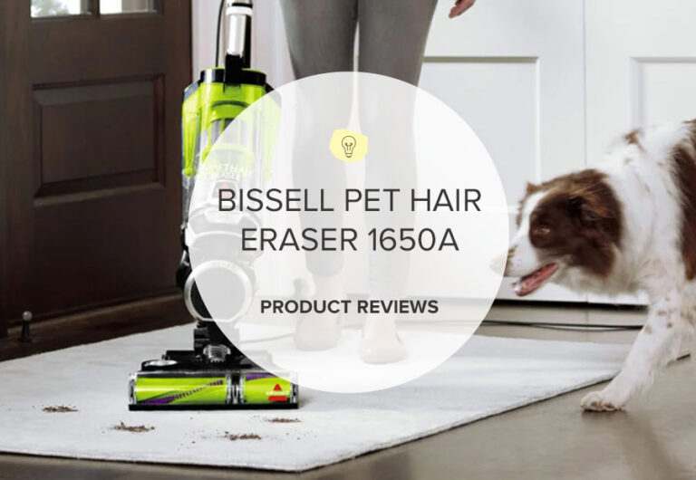 Bissell Pet Hair Eraser 1650A Reviews — Upright Vacuum with Tangle Free
