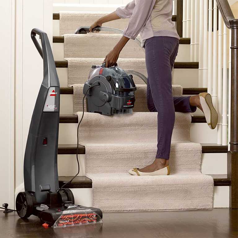 Bissell 24A4 Carpet Cleaner Reviews — DeepClean LiftOff® Deluxe Pet