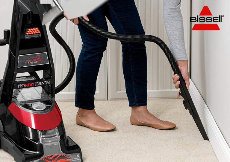 Bissell Proheat Essential Carpet Cleaner 1887 Reviews — Upright Carpet