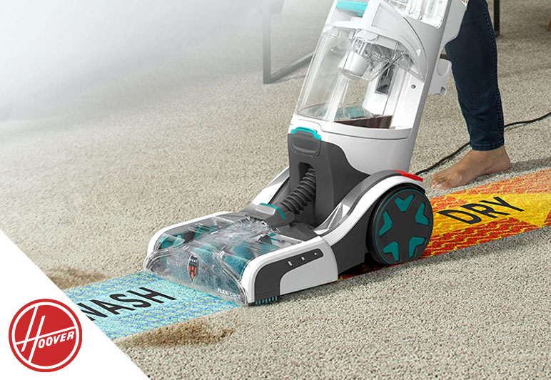 hoover smartwash automatic carpet cleaner fh52000 turquoise