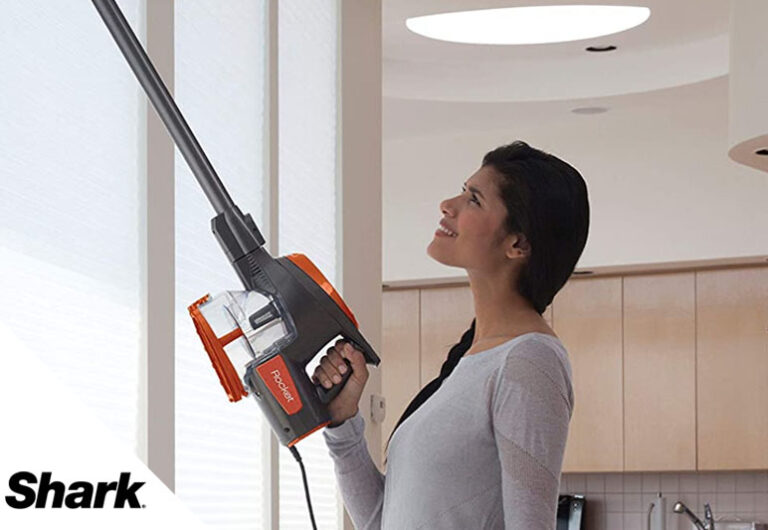 Shark Rocket UltraLight HV302 Reviews — 2 in 1 Stick Vacuum for Floor