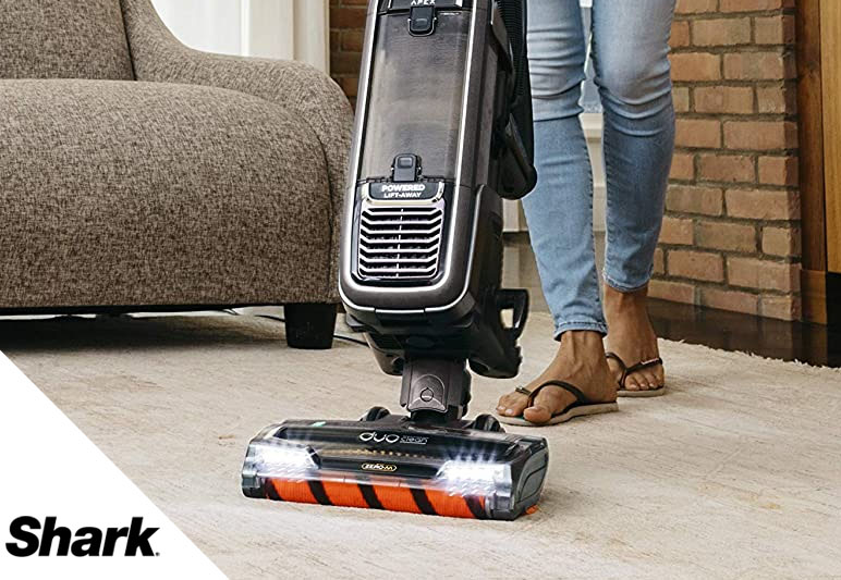 Shark APEX Duoclean Upright Vacuum with Powered Lift-Away and Zero-M Anti-Hair Wrap