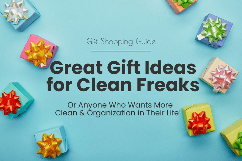 gift ideas for clean freaks