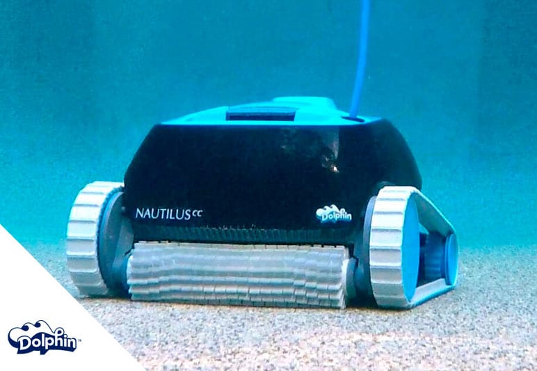 best above ground pool vacuum - Dolphin Nautilus Robotic Pool Cleaner